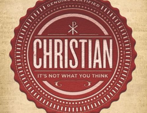 Christian – It’s Not What You Think