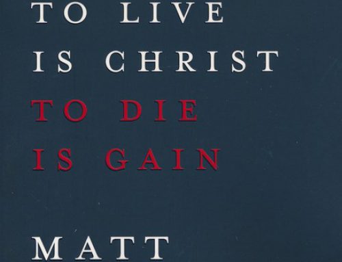 TO LIVE IS CHRIST… WEDs @ 7pm