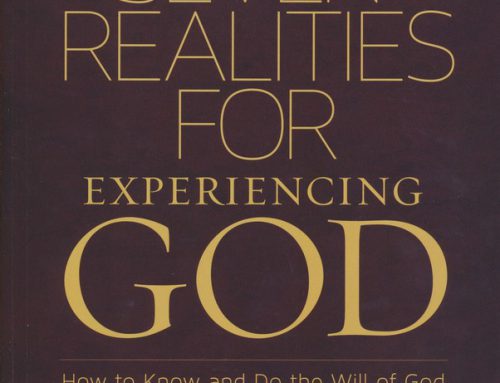 EXPERIENCING GOD (Ladies Group) Wednesdays 7pm