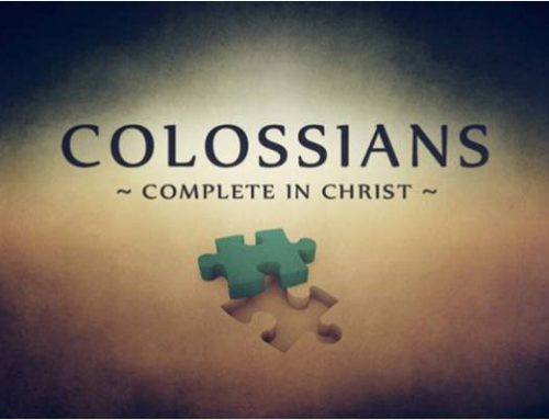 WED 7PM COLOSSIANS