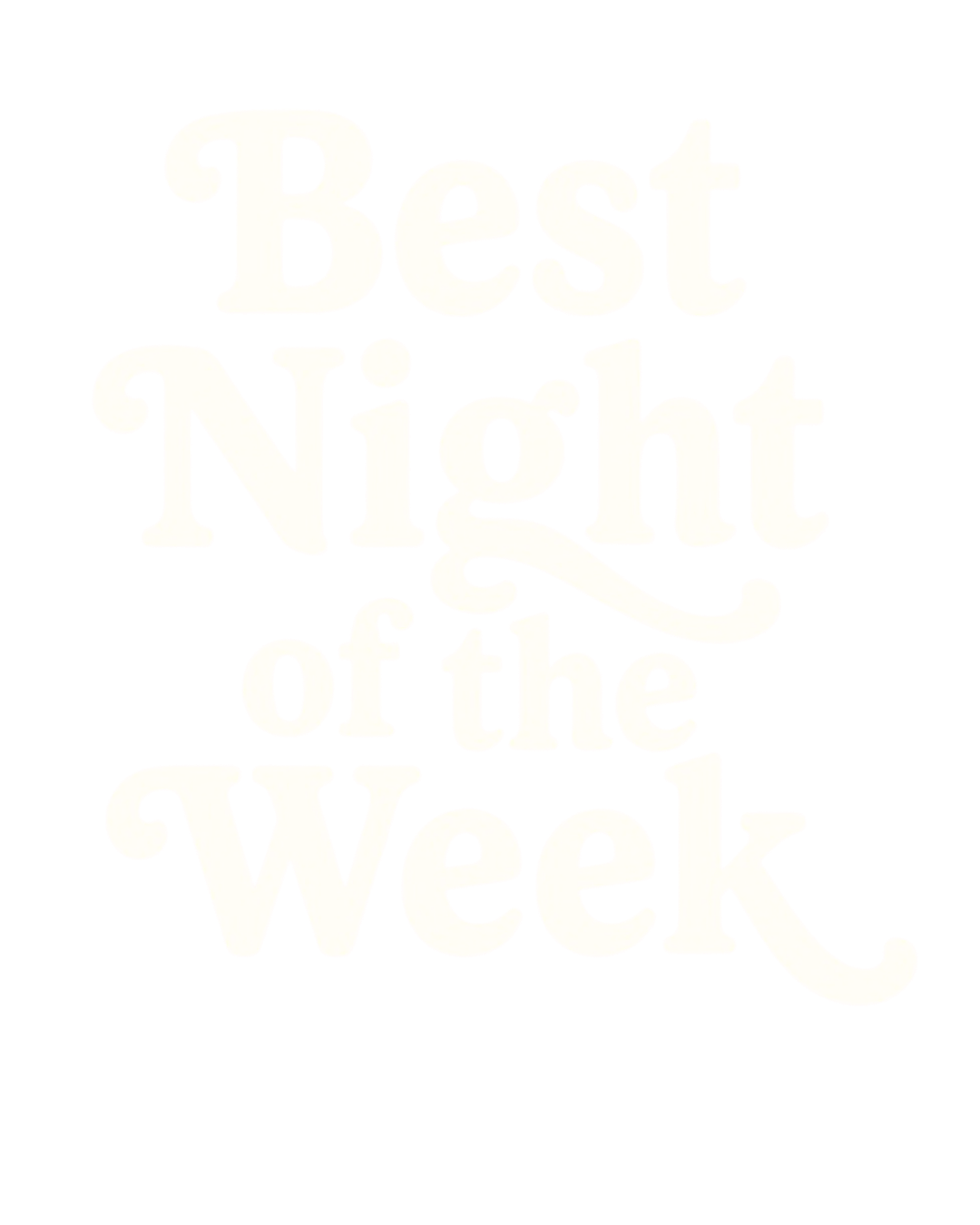 Best Night of the Week