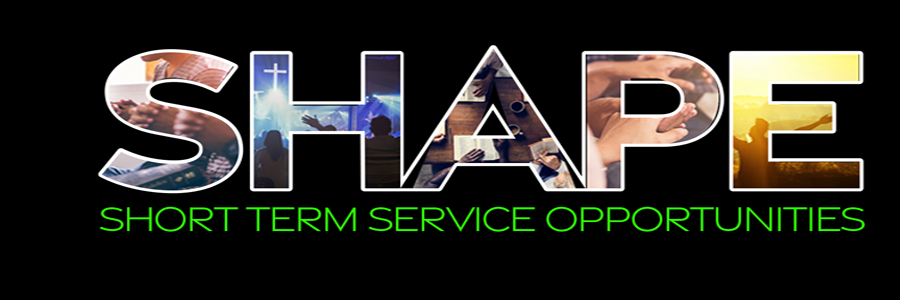 SHAPE — Short Term Service Opportunities